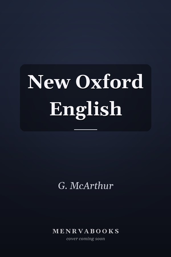 New Oxford English