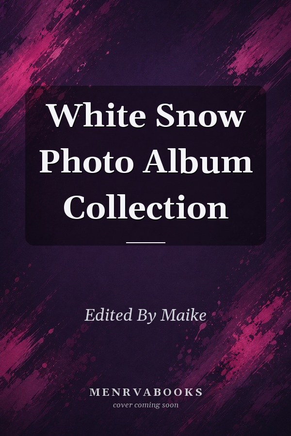 White Snow Photo Album Collection