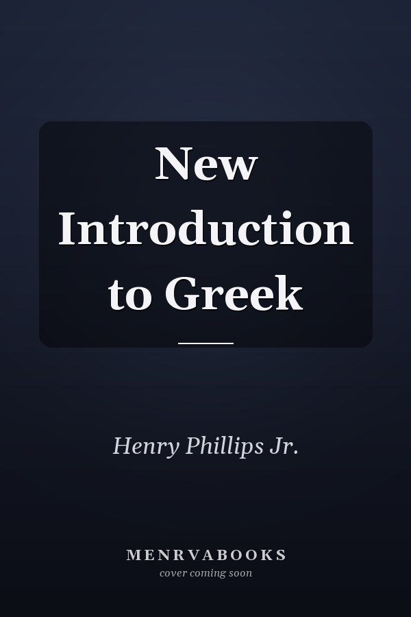 New Introduction to Greek