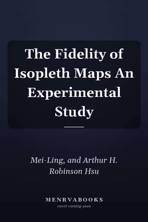 The Fidelity of Isopleth Maps: An Experimental Study