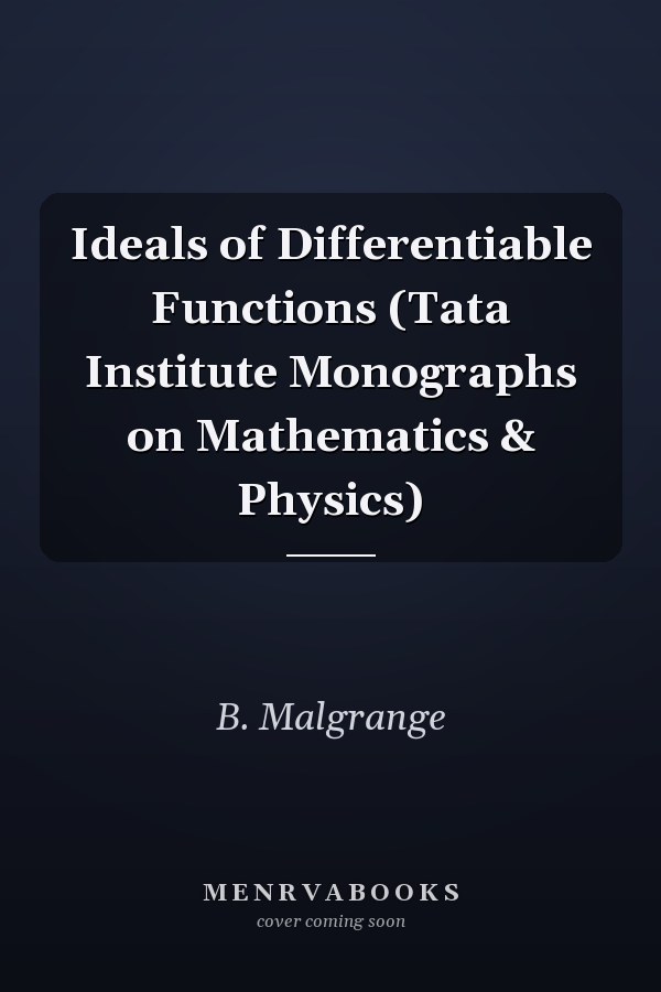 Ideals of Differentiable Functions