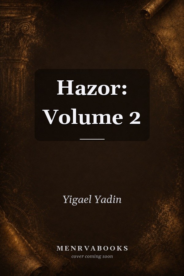 Hazor: Volume 2