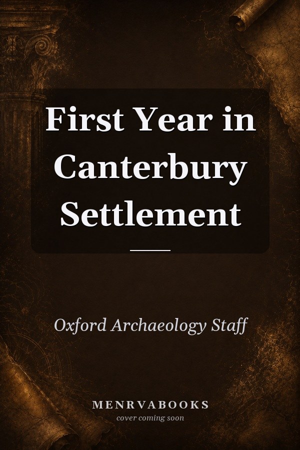 First Year in Canterbury Settlement