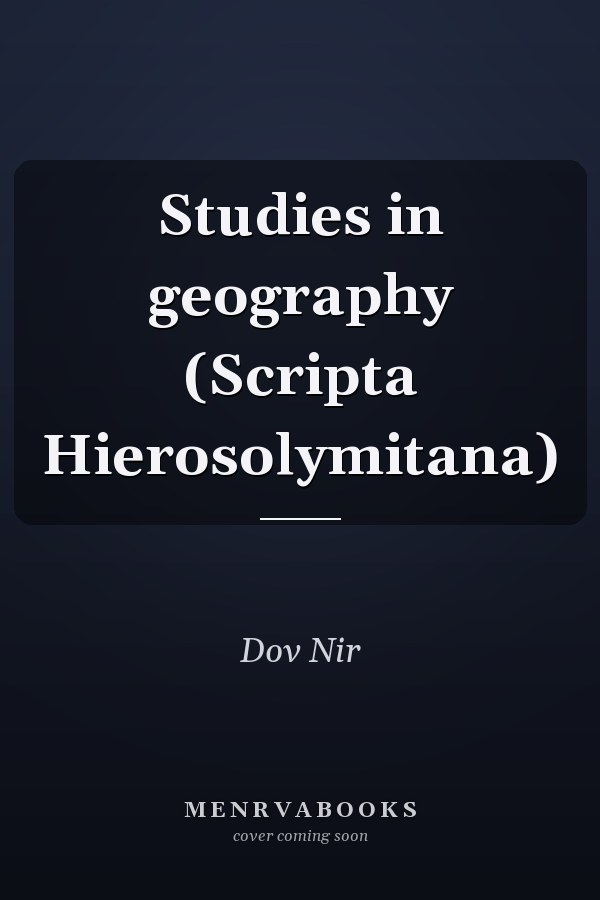 Studies in Geography