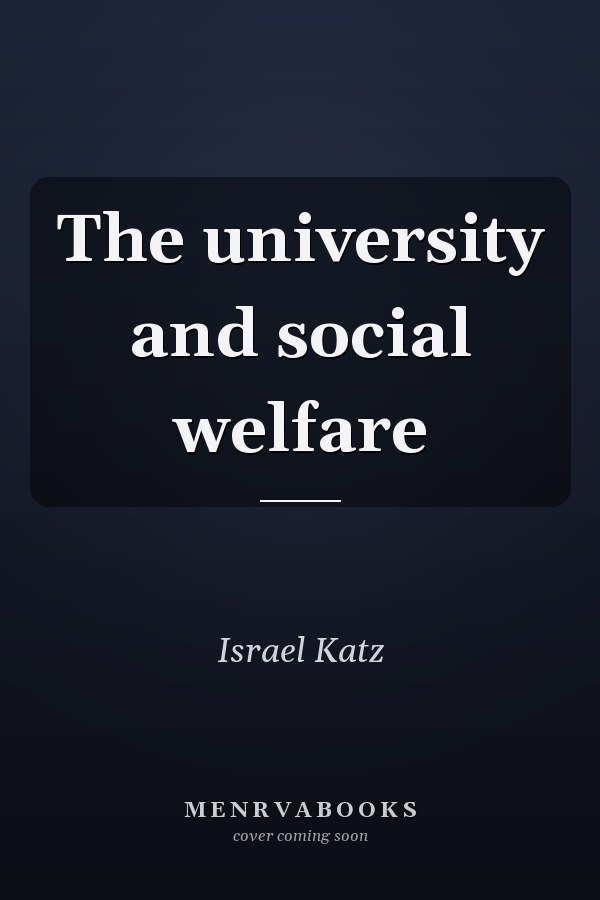 The University and Social Welfare