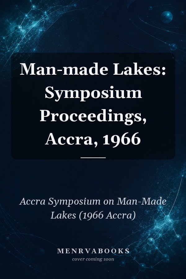 Man-made Lakes: Symposium Proceedings, Accra, 1966