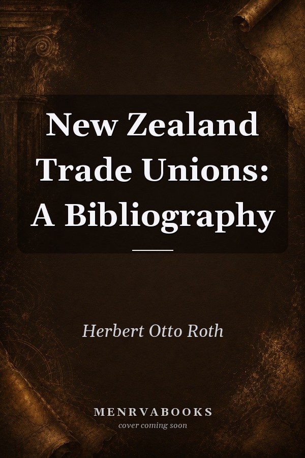 New Zealand Trade Unions: A Bibliography