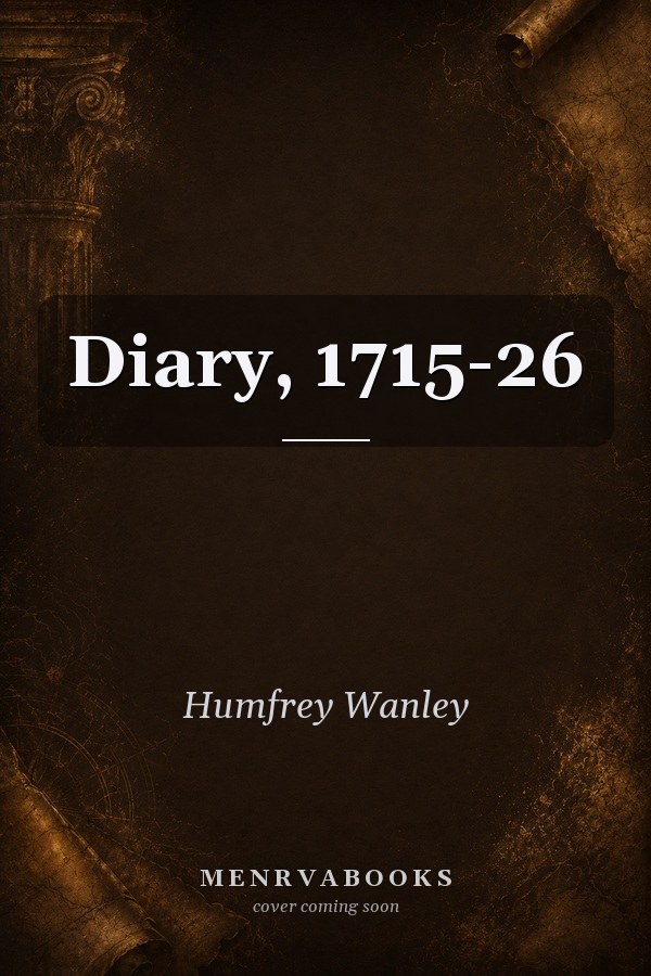 Diary, 1715-26