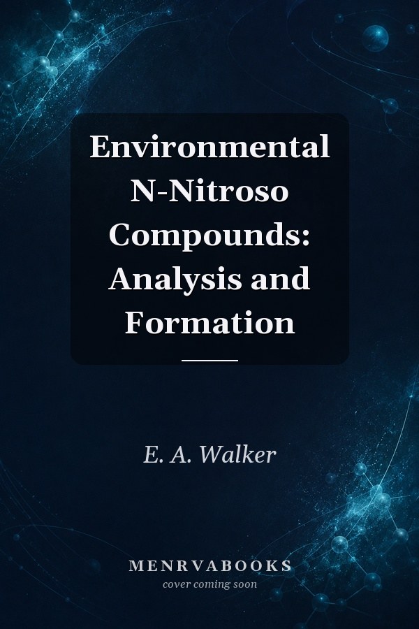 Environmental N-Nitroso Compounds: Analysis and Formation