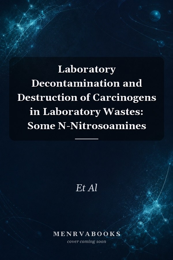 Laboratory Decontamination and Destruction of Carcinogens in Laboratory Wastes: Some N-Nitrosoamines