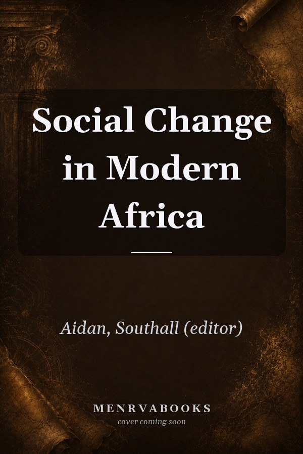 Social Change in Modern Africa