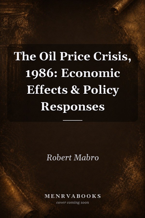 The Oil Price Crisis, 1986: Economic Effects & Policy Responses