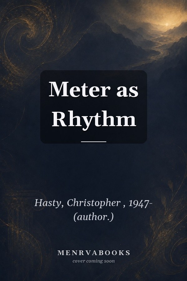 Meter as Rhythm