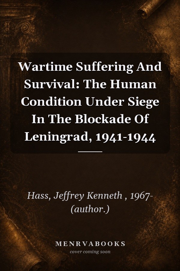 Wartime Suffering and Survival: The Human Condition Under Siege in the Blockade of Leningrad, 1941-1944