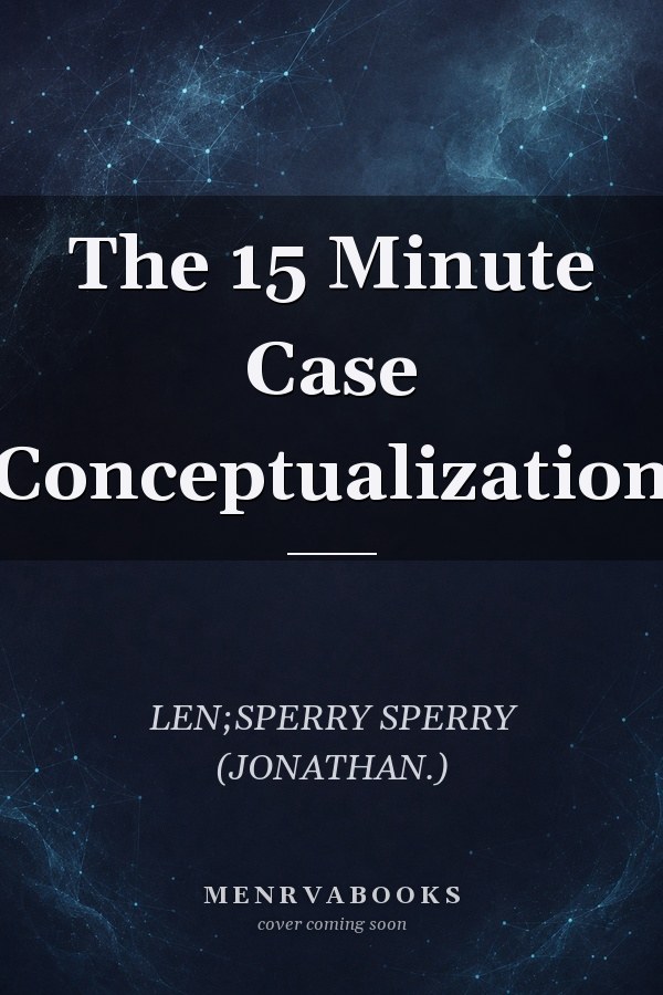 The 15 Minute Case Conceptualization