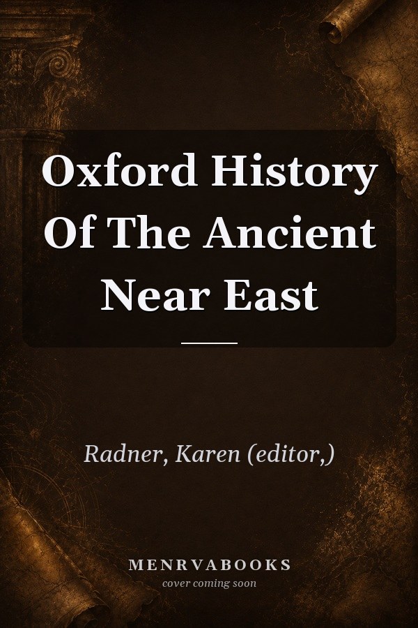 Oxford History of the Ancient Near East