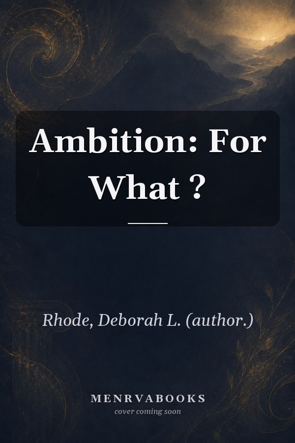 Ambition: For What ?