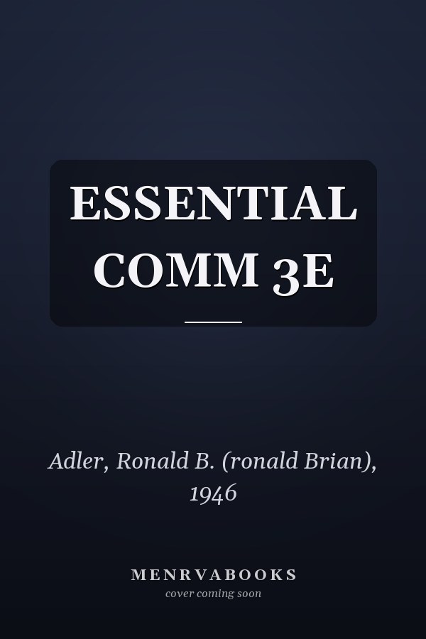 ESSENTIAL COMM 3E