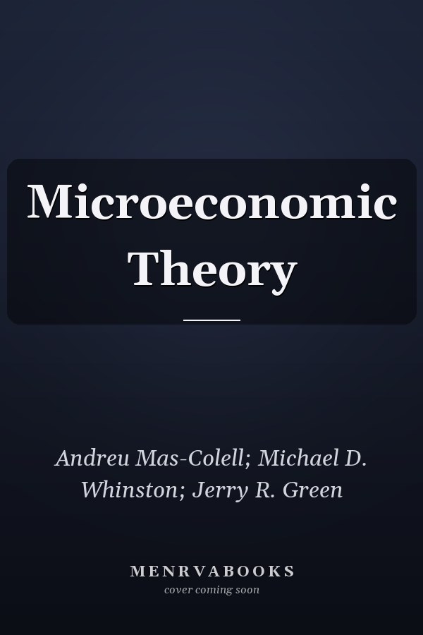 Microeconomic Theory
