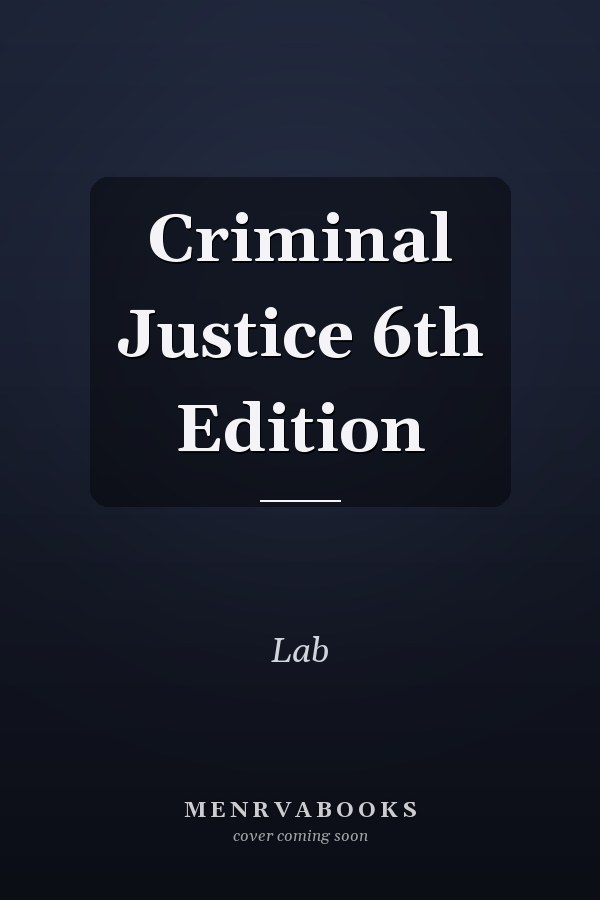 Criminal Justice