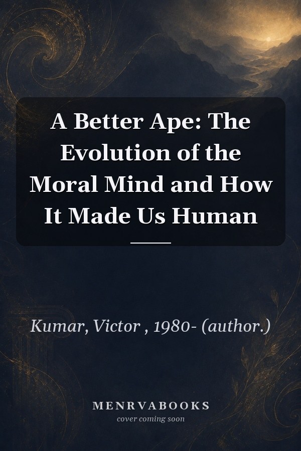 A Better Ape: The Evolution of the Moral Mind and How It Made Us Human