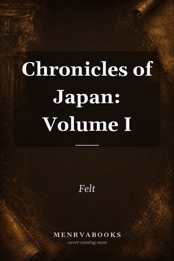 Chronicles of Japan: Volume I