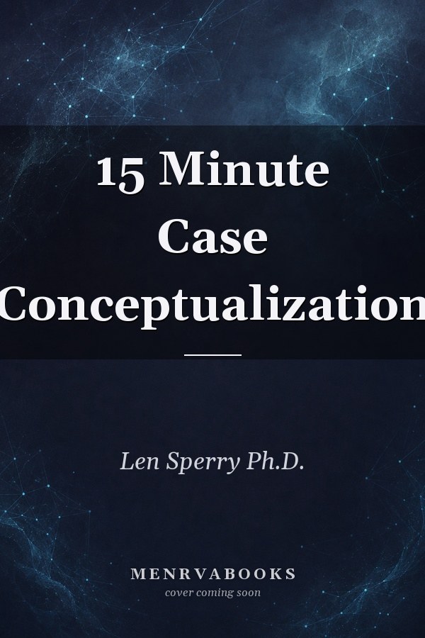 15 Minute Case Conceptualization