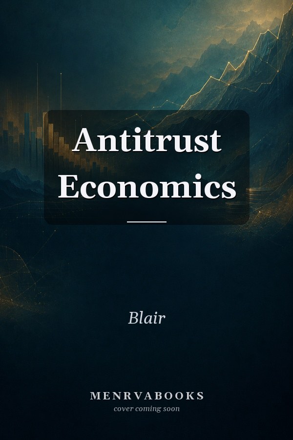 Antitrust Economics