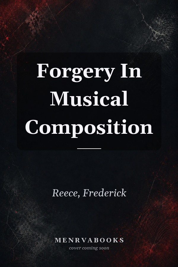 Forgery In Musical Composition