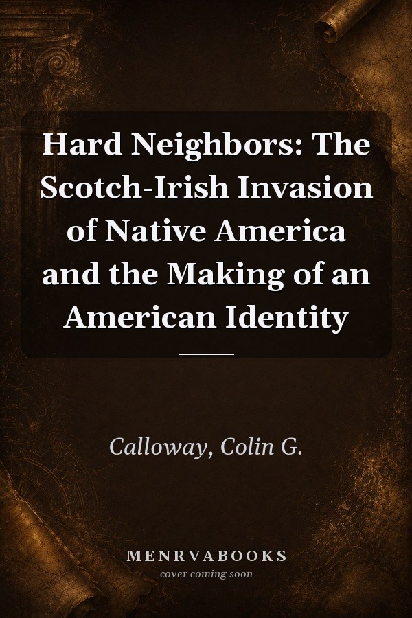 Hard Neighbors: The Scotch-Irish Invasion of Native America and the Making of an American Identity