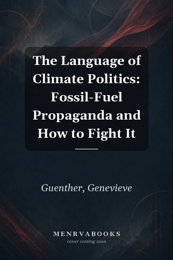 The Language of Climate Politics: Fossil-Fuel Propaganda and How to Fight It
