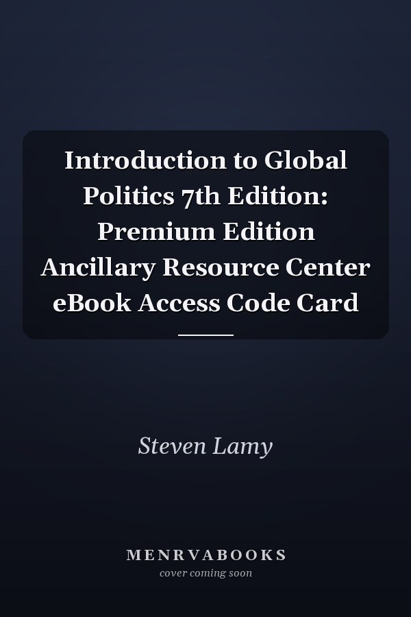 Introduction to Global Politics