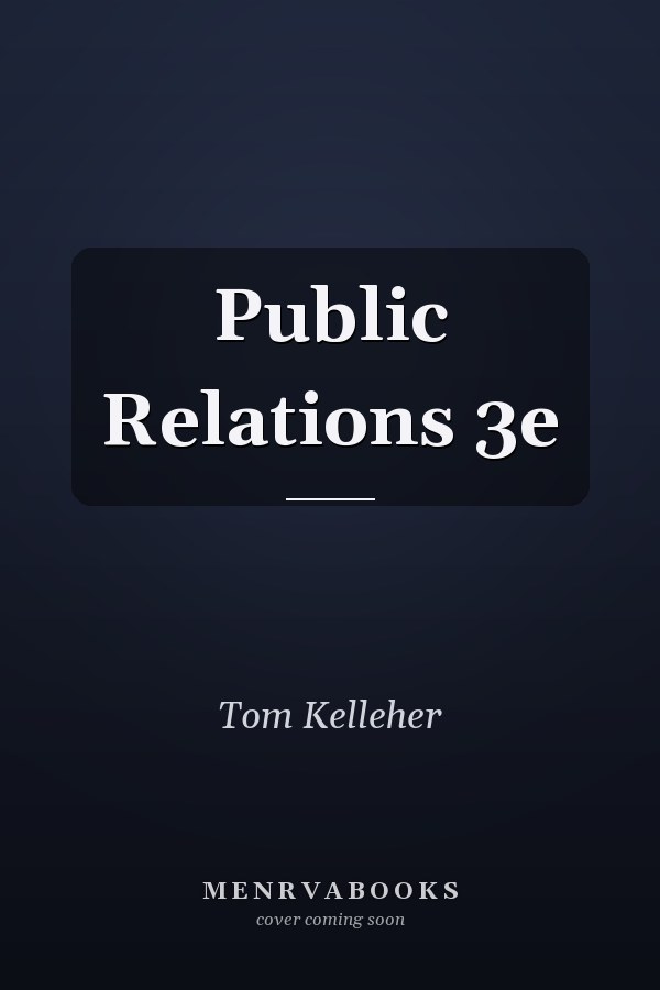 Public Relations 3e
