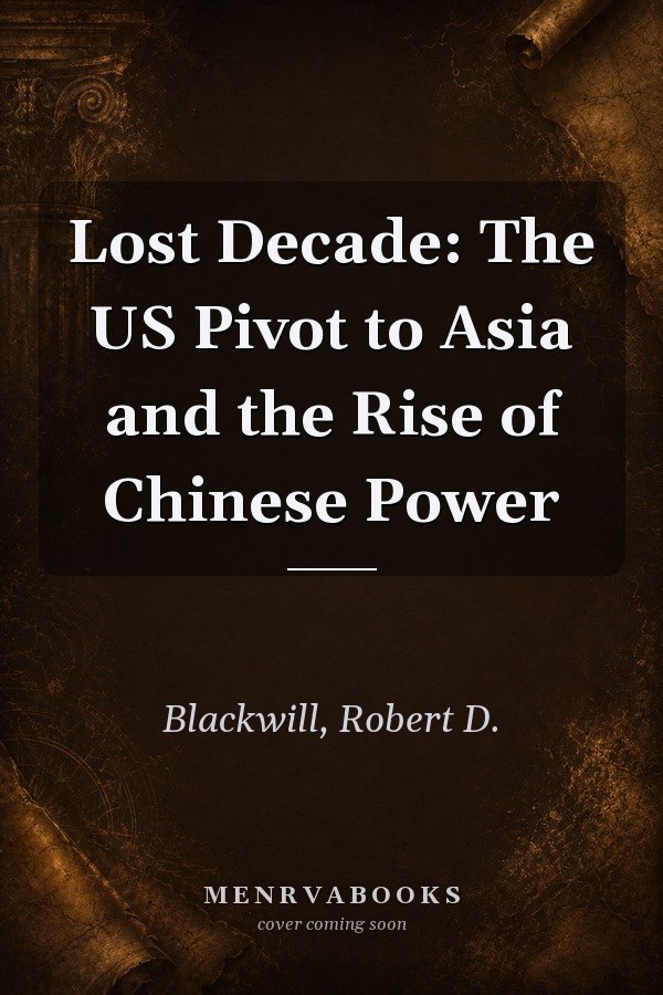 Lost Decade: The US Pivot to Asia and the Rise of Chinese Power
