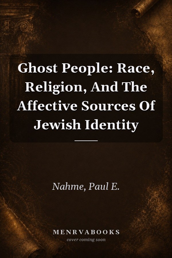Ghost People: Race, Religion, and the Affective Sources of Jewish Identity