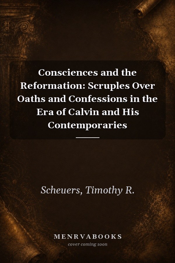 Consciences and the Reformation: Scruples Over Oaths and Confessions in the Era of Calvin and His Contemporaries