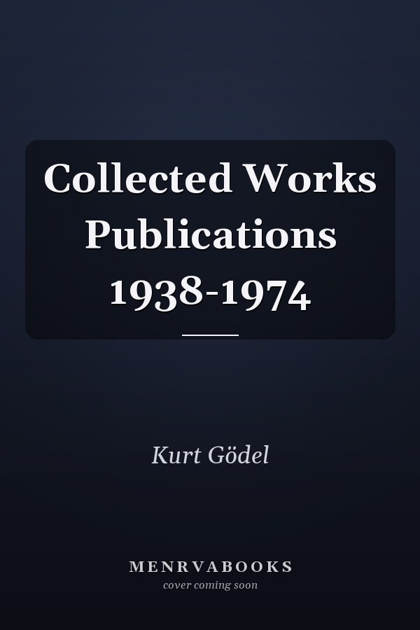 Collected Works Publications 1938-1974