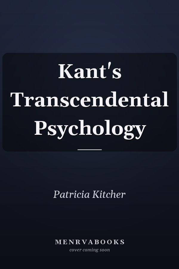 Kant's Transcendental Psychology
