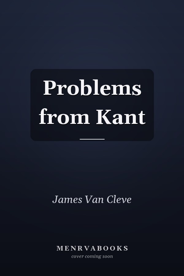 Problems from Kant