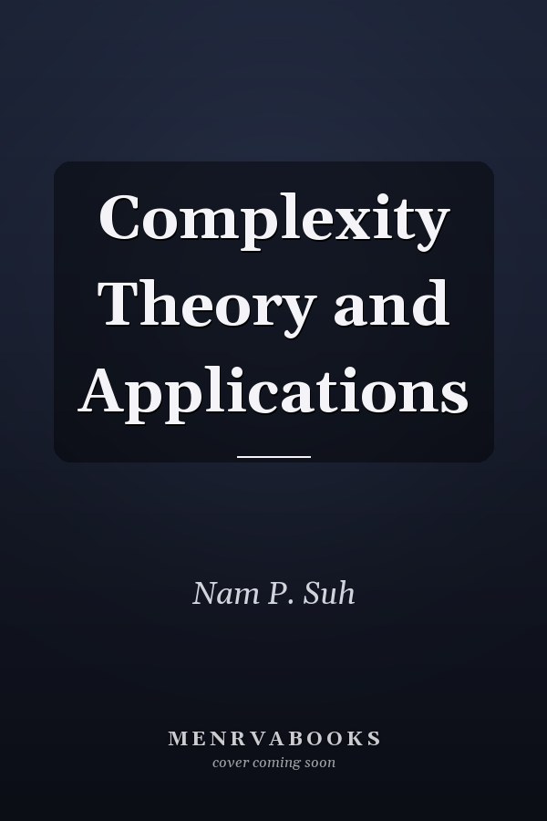 Complexity Theory and Applications
