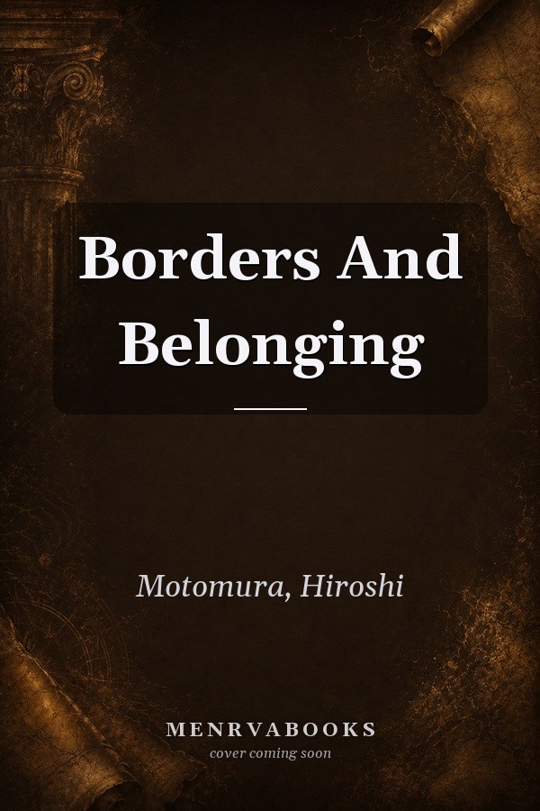Borders and Belonging