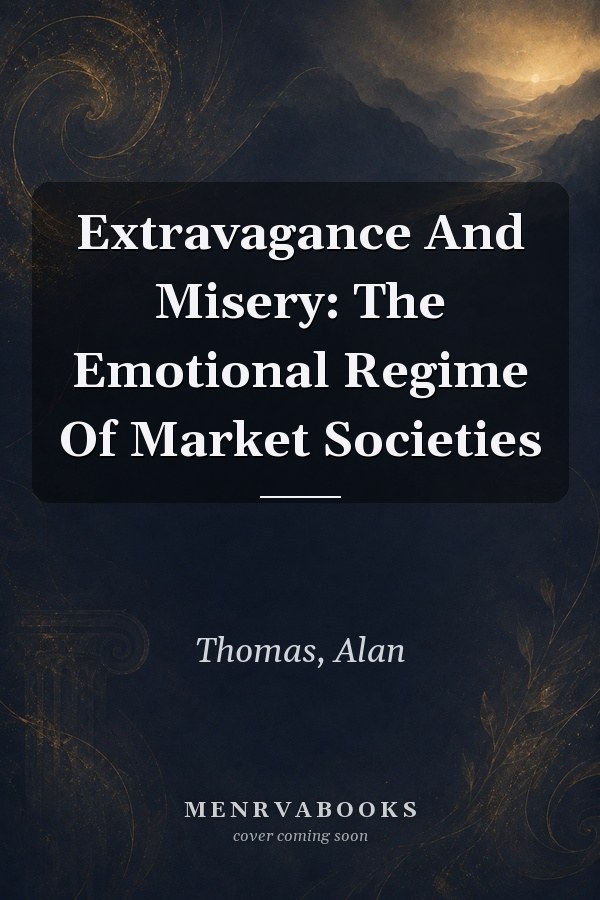 Extravagance And Misery: The Emotional Regime Of Market Societies