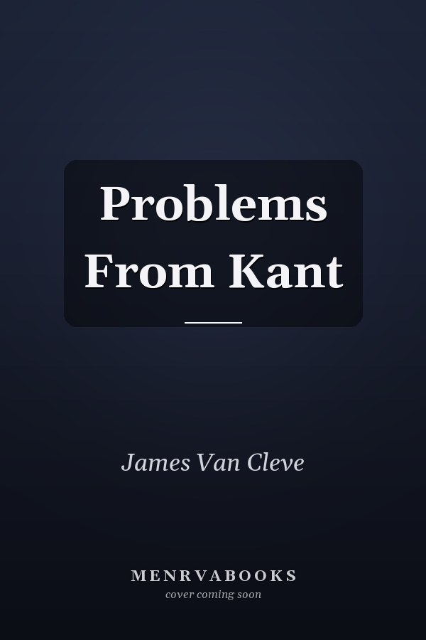 Problems From Kant