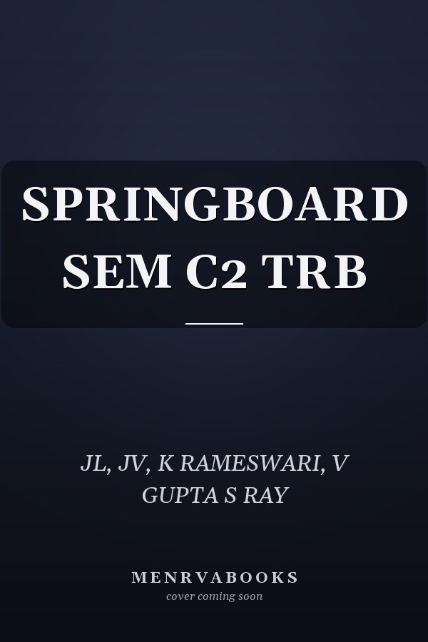 SPRINGBOARD SEM C2 TRB