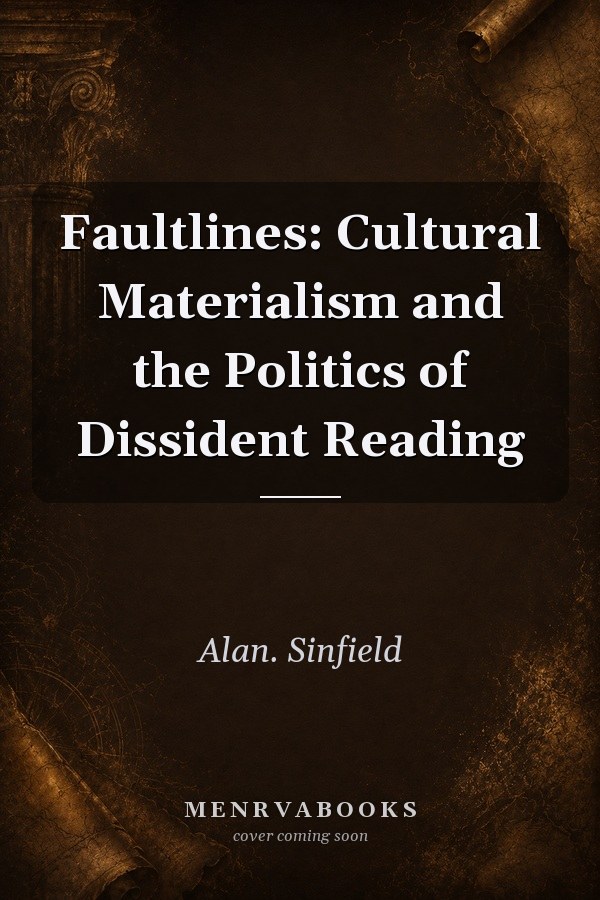 Faultlines: Cultural Materialism and the Politics of Dissident Reading