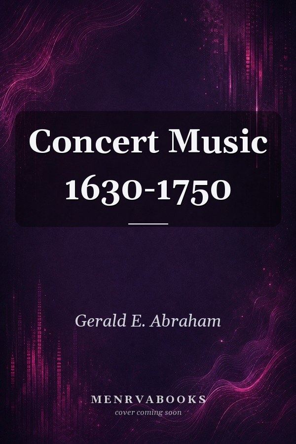 Concert Music 1630-1750