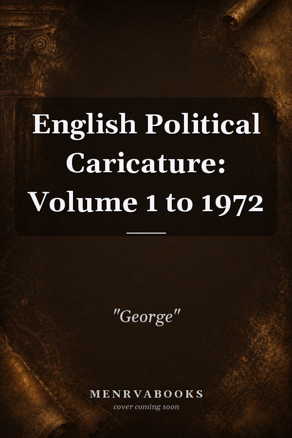 English Political Caricature: Volume 1 to 1972