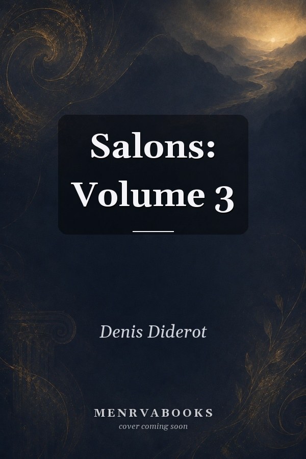 Salons: Volume 3