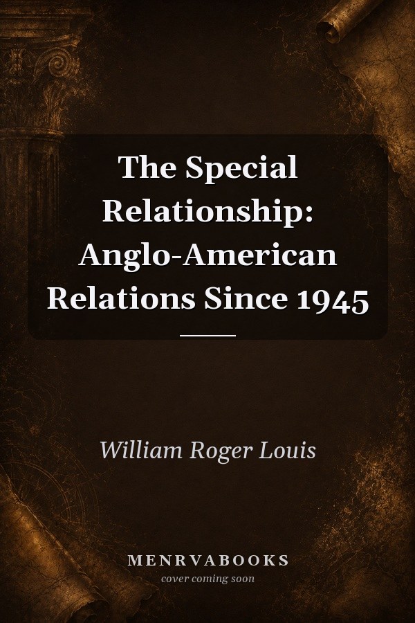 The Special Relationship: Anglo-American Relations Since 1945