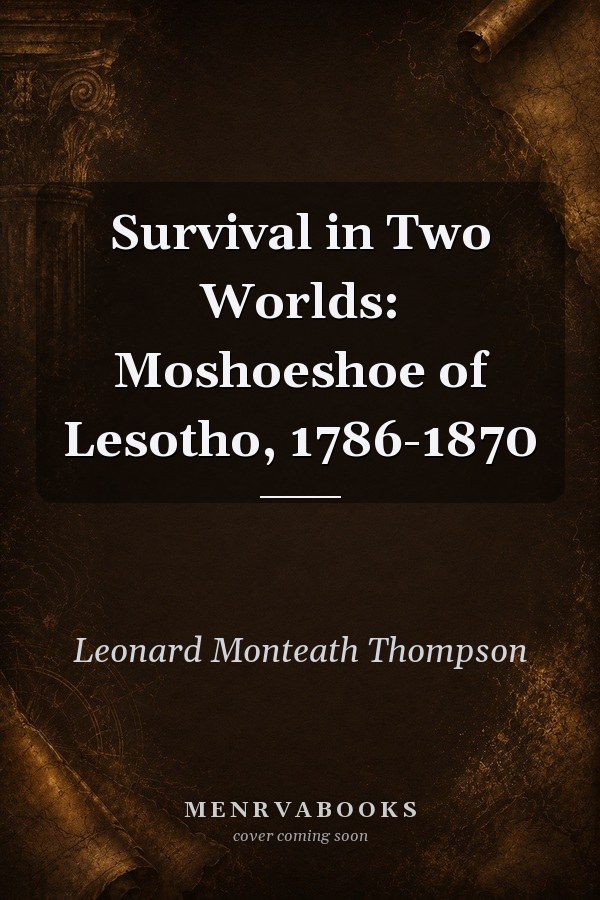 Survival in Two Worlds: Moshoeshoe of Lesotho, 1786-1870